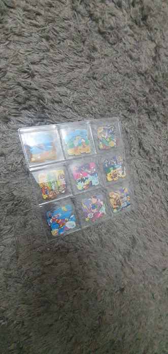 Coleção de Tazos matulokos matutano