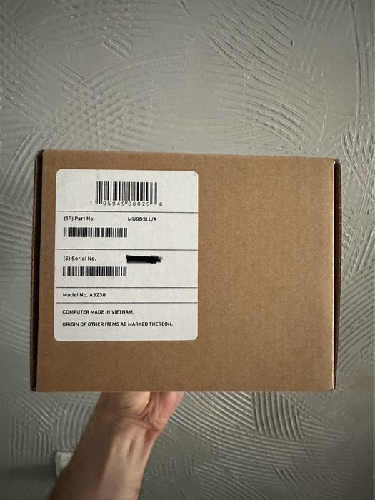 Mac mini m4 16/256GB (новий, запакований)