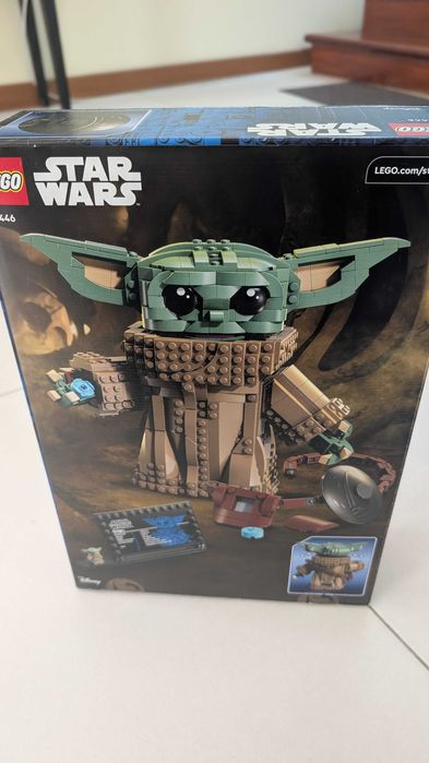 Lego Star Wars 75446 Grogu Mandalorian - Novo Selado