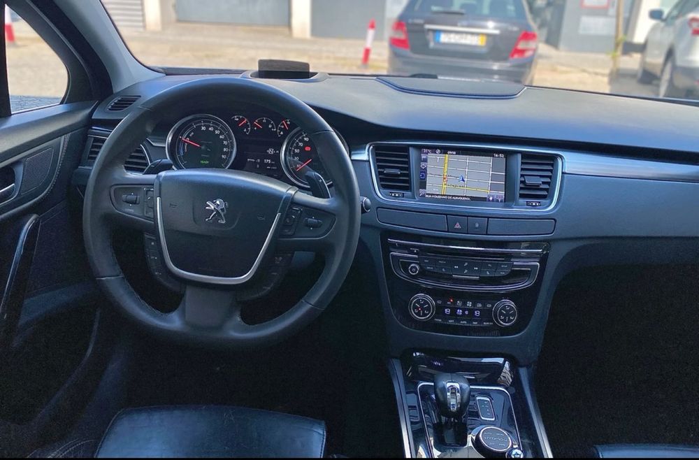 Peugeot 508 RXH 2.0 hdi hybrid 4 — photo 4