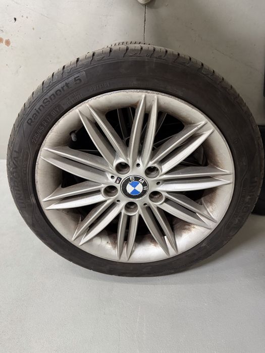 Jantes BMW pack M R17 E87 E81 E83 ORIGINAIS