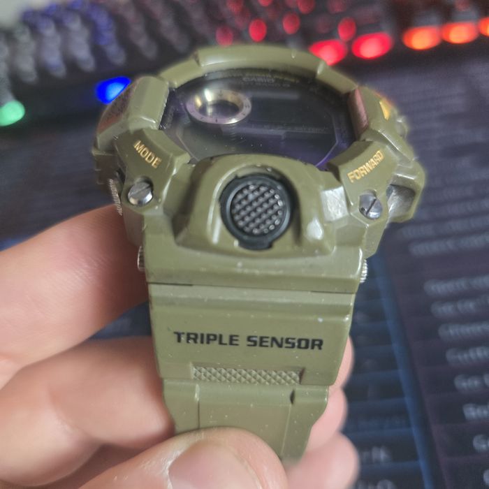 Годинник casio g-shock Rangeman  gw-9400-3
