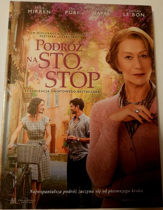 Podróż na sto stóp film dvd Helen Mirren