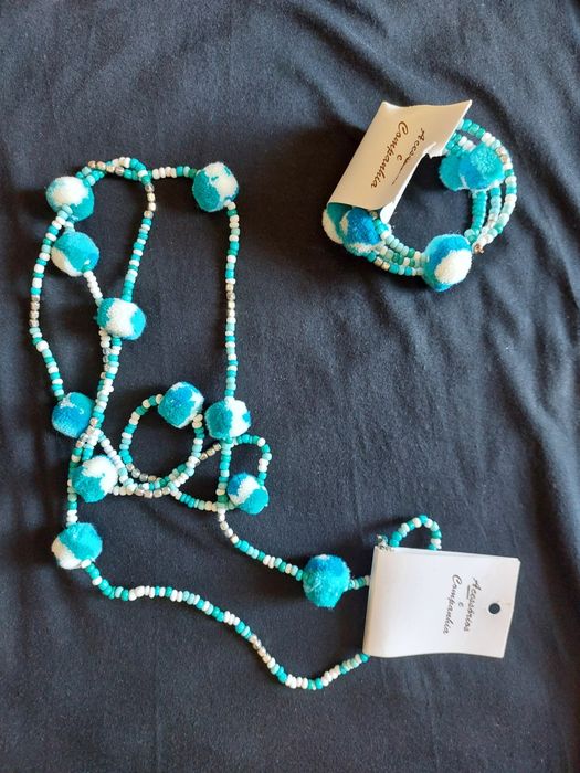 Colar  e  pulseira