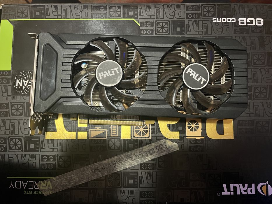 Видеокарта 1060 3гб