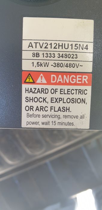 Variador de Velocidade shneider 1,5kw Para Avac