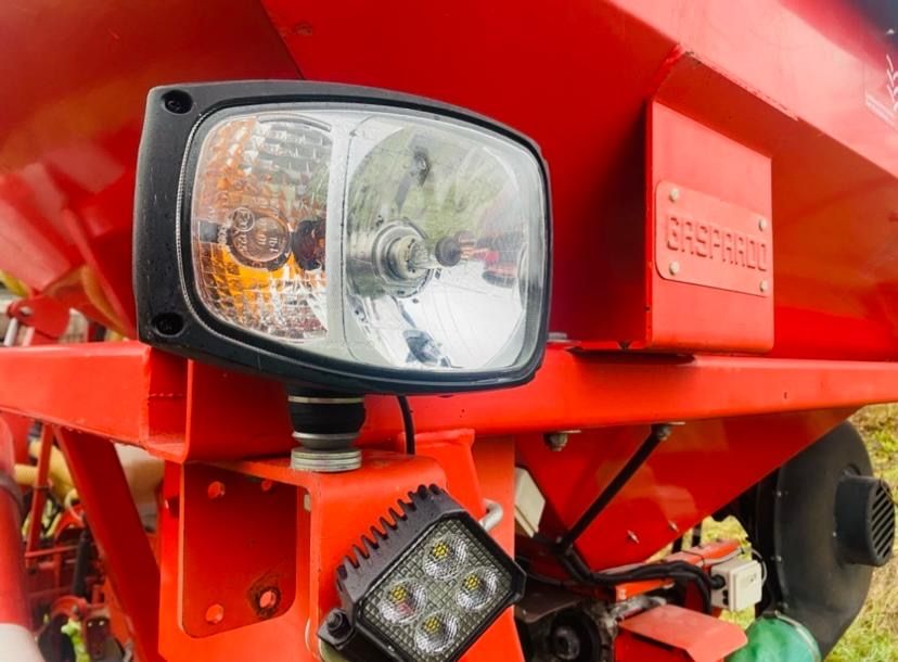 Siewnik maschio gaspardo manta 12 kukurydza buraki