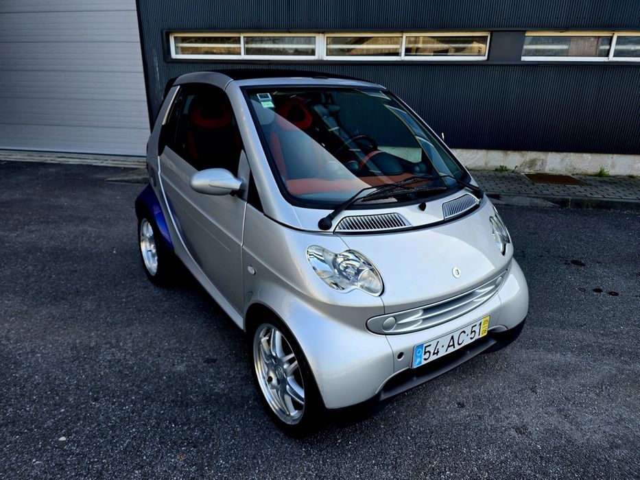 Smart Fortwo Cabrio