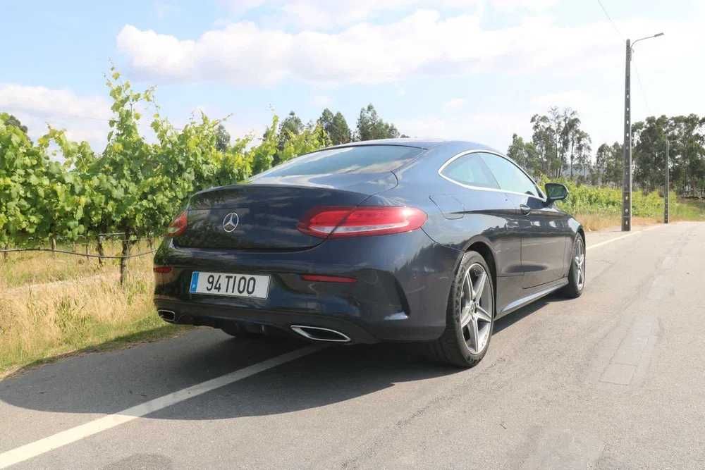 Mercedes C Coupe 250D AMG
