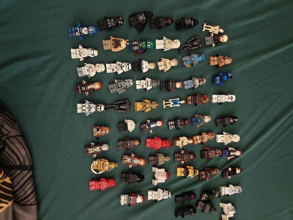 LEGO star wars minifigurki