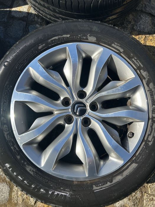 felgi citroen c5x7 r17