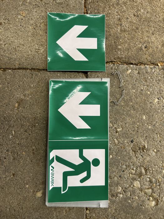 Pleksa do dwustronnej oprawy aw/ew