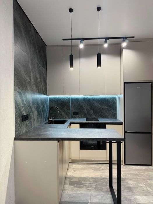 Продаж 1к квартири з ремонтом в ЖК Ютландія, оформлення 2%