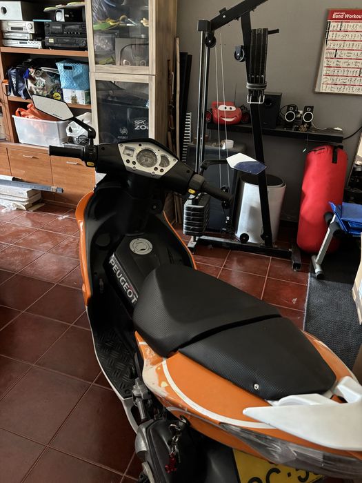 Pegeout Jetforce 2013 - 50cc/2 tempos