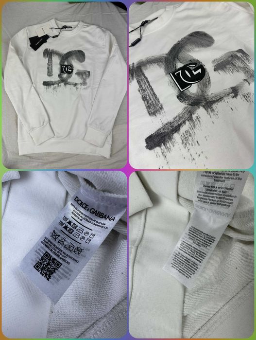 Bluza męska burberry dolce bluzy premium dior OUTLET nowość