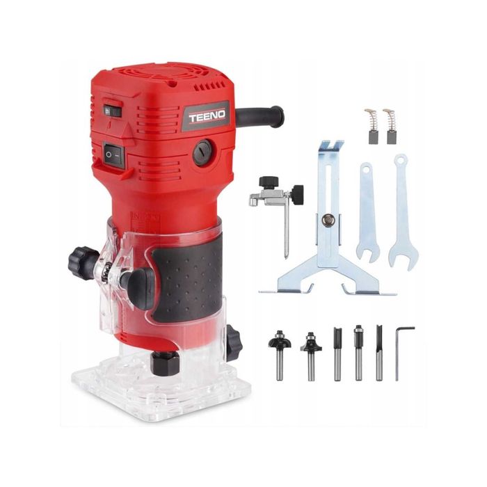 Teeno frezarka górnowrzecionowa do drewna + frezy