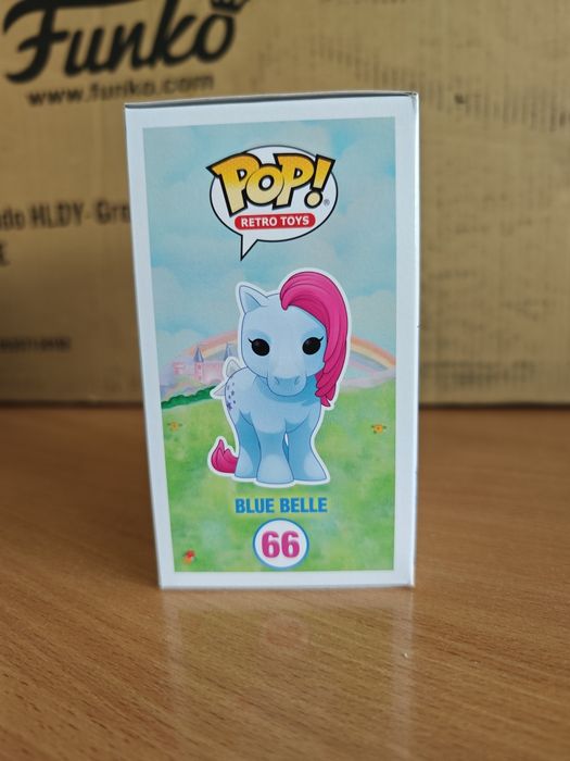 Funko pop Blue belle