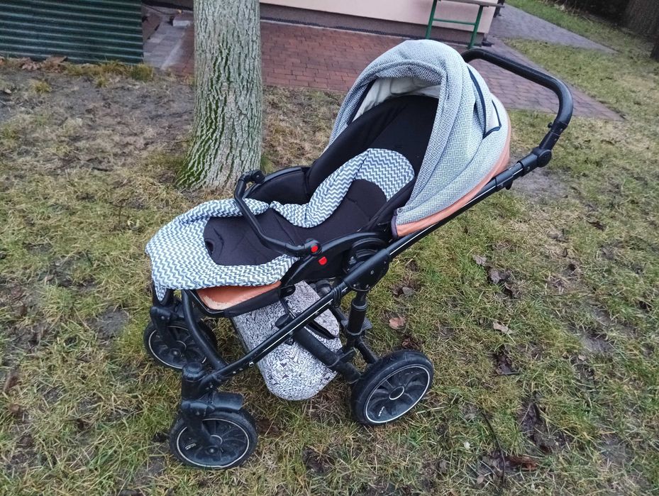Wózek diecięcy spacerówka i gondola Anex