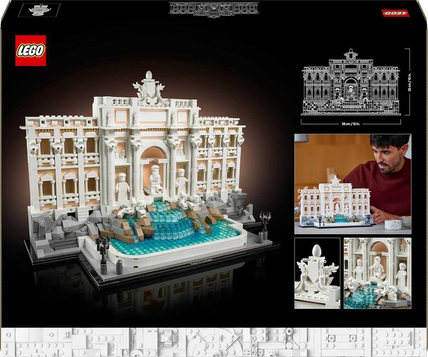 LEGO Architecture 21062 Fontana di Trevi