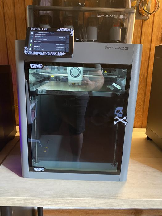 Bambulab p2s com ams2 pro