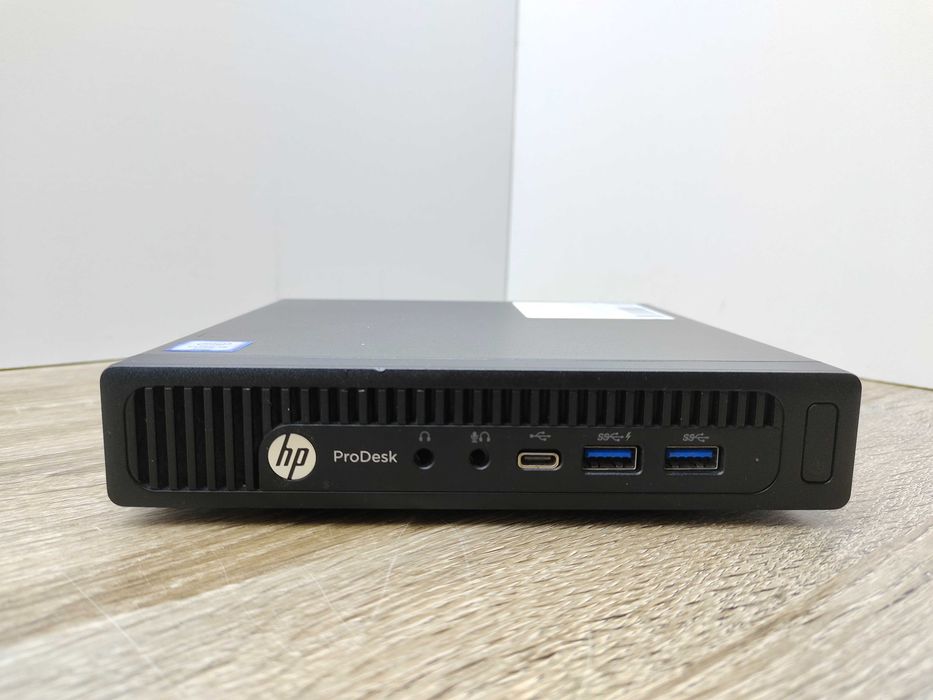 Міні ПК HP ProDesk 600 G2 Desktop Mini i5-6500T / 8GB / 240GB SSD / Б/В ГУРТ