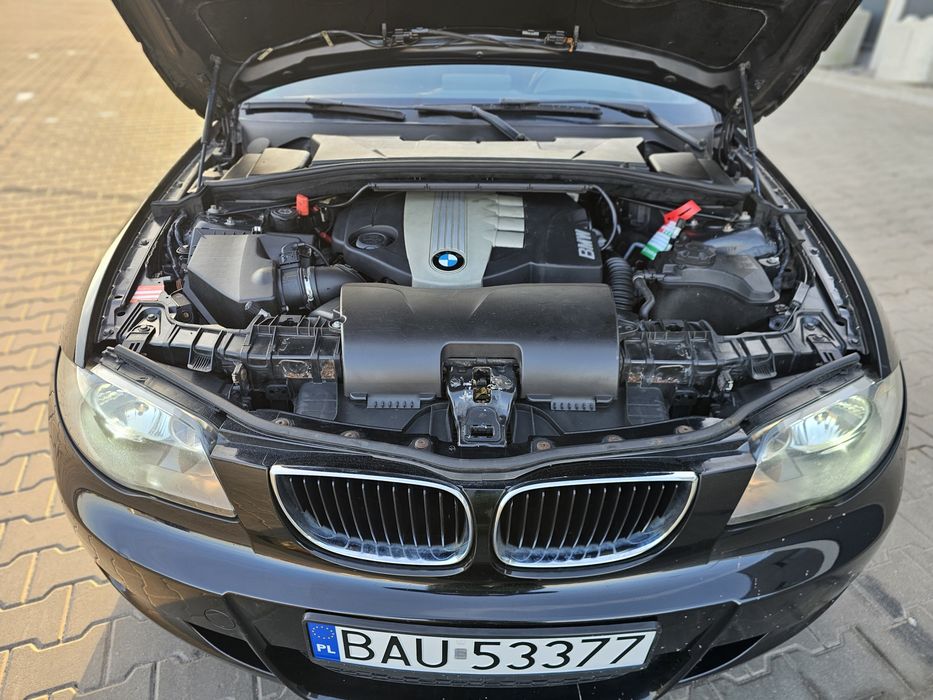 Bmw e87  seria 1 2.0d  M pakiet 2007r
