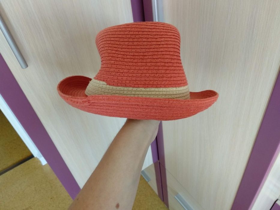 Kapelusz pomarańczowy RESERVED rozm. S