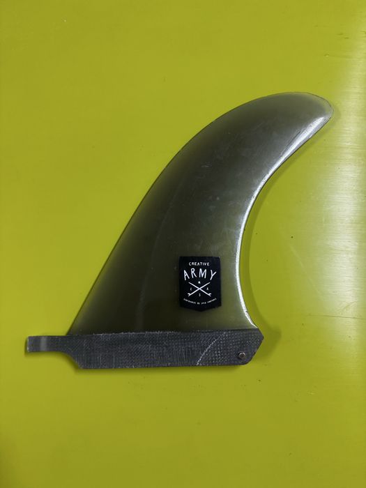 Creative Army 7” Smoky Grey Longboard fin