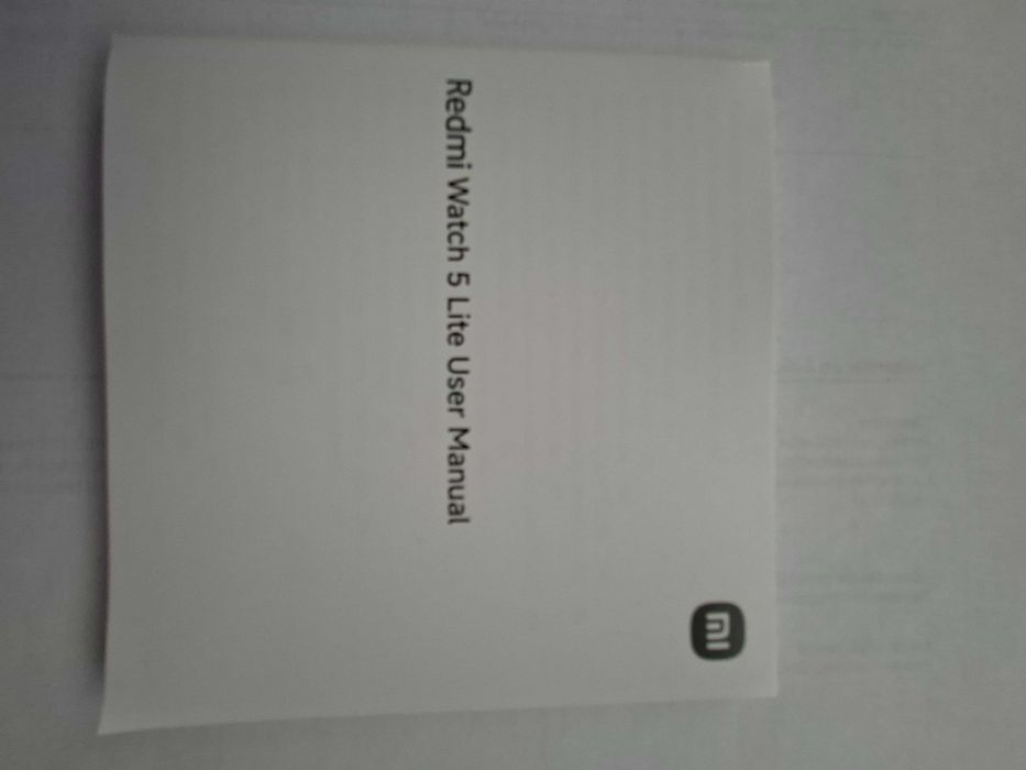 Smartwatch Relogio Redmi Watch 5 LITE Preto (XIAOMI)