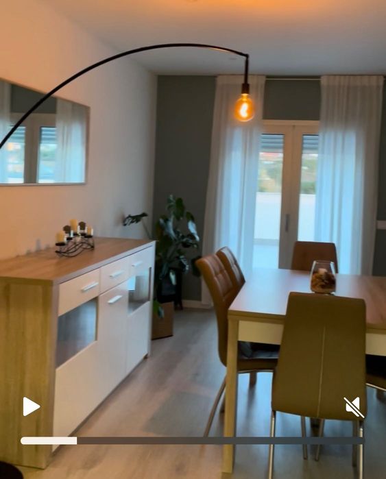 Pack mesa extensível PARIS + 6 Cadeiras