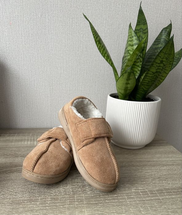 Теплі мягкі тапочки  капці кеди макасіни next в садок для дому