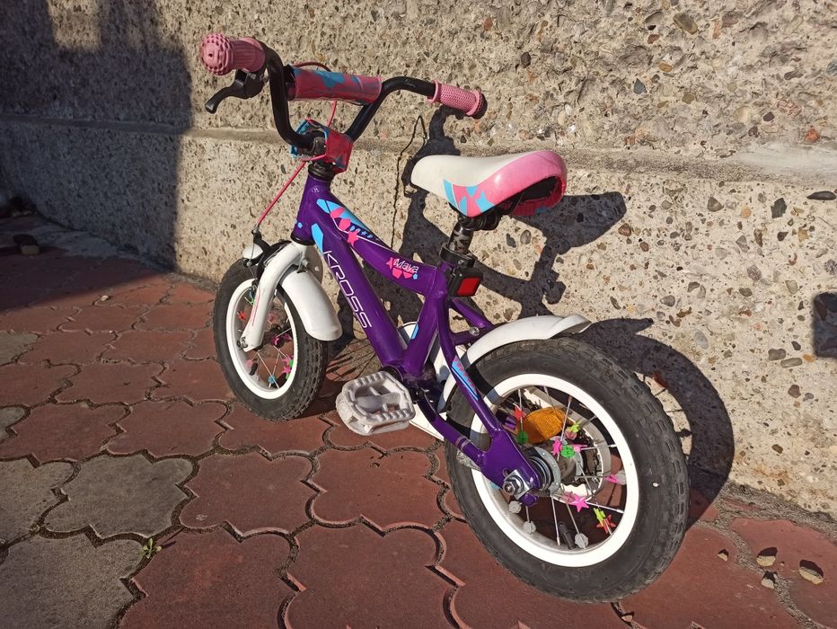 Rowerek Kross dla dziewczynki