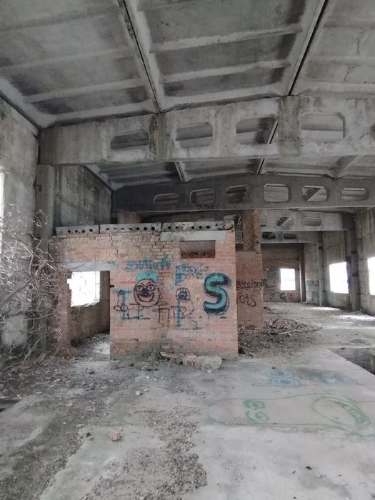 Продам капітальну будівлю  з великою територією!