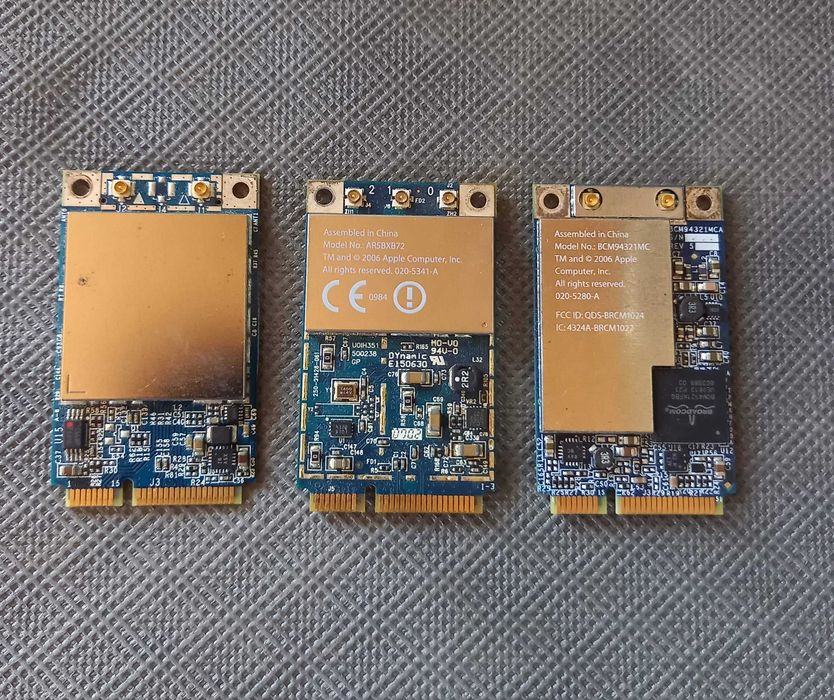 Wi-Fi модуль miniPCI-E, PCI-E