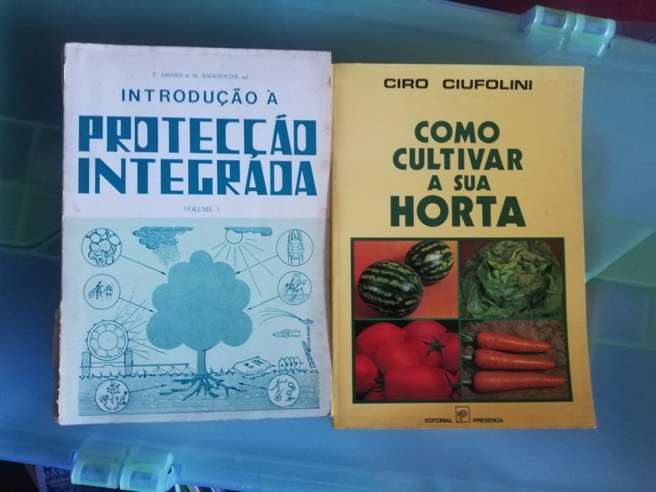 Livros de agricultura