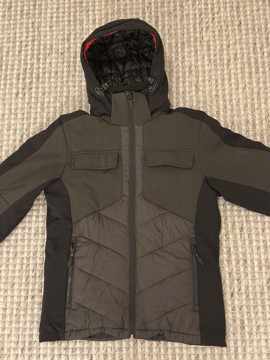 Casaco de Ski/Snowboard Icepeak – Verde Tropa/Preto – Tam. 48 (M)