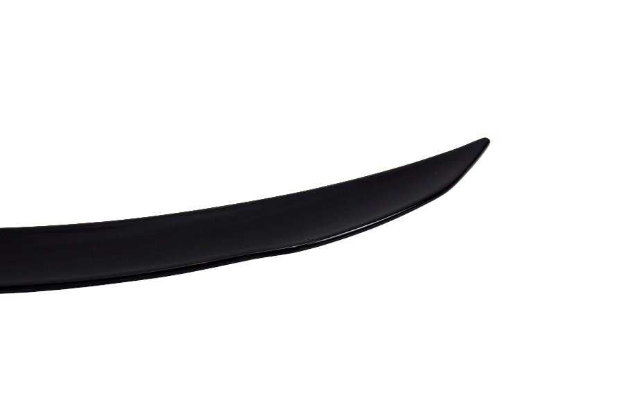 Aileron / lip / spoiler traseiro em preto piano brilhante para Mercedes CLA C118 +2019, LOOK CLA35 / AMG em plástico ABS