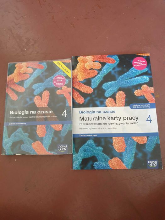 Biologia na czasie 4 zakres rozszerzony maturalne karty pracy