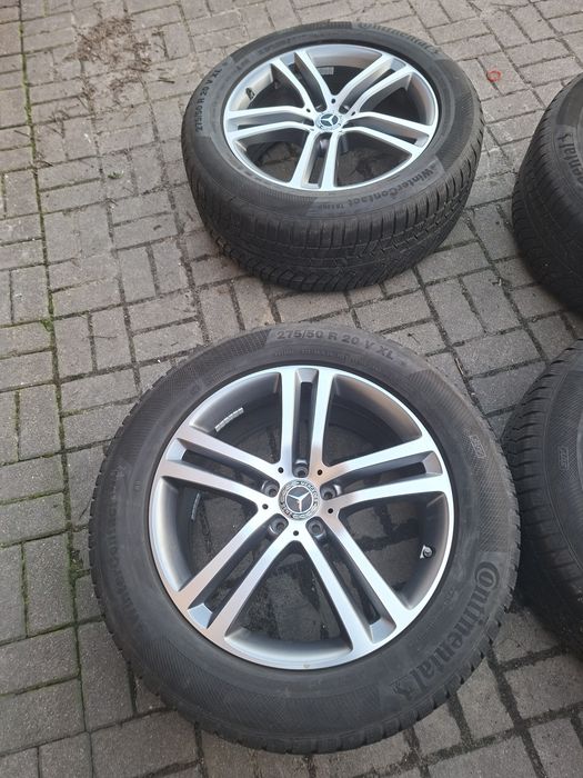 Alufelgi Mercedes Gle 167 20"
