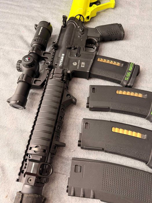 Airsoft Assault Rifle: Evolution Recon 3.0 Viper MK18 Mod.1 - Upgraded
