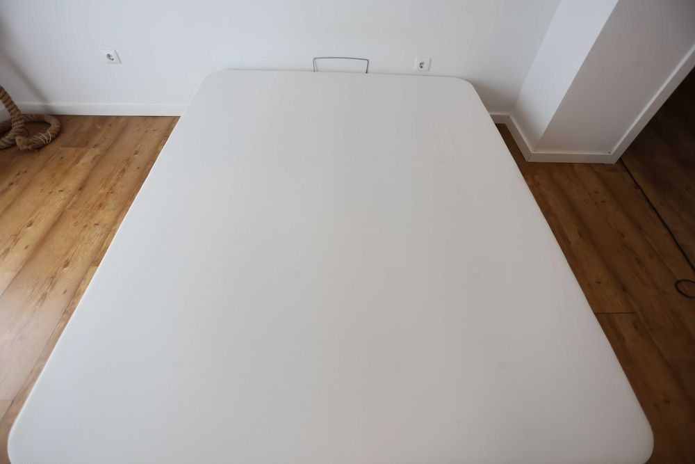 Cama c/arrumação Ikea KVITSOY