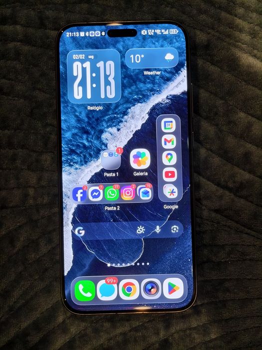 Smartphone Topo Gama Honor Magic 8 Pro Black C Novo 512/16Gb