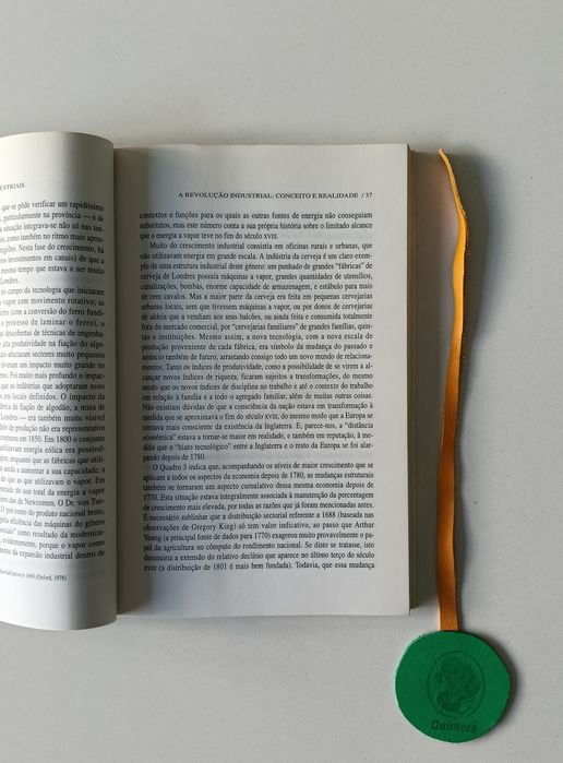 As primeiras revoluções industriais