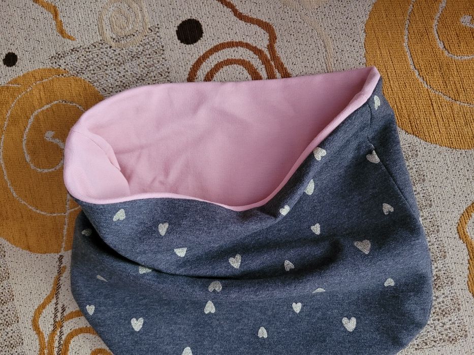 Czapka dla dziewczynki