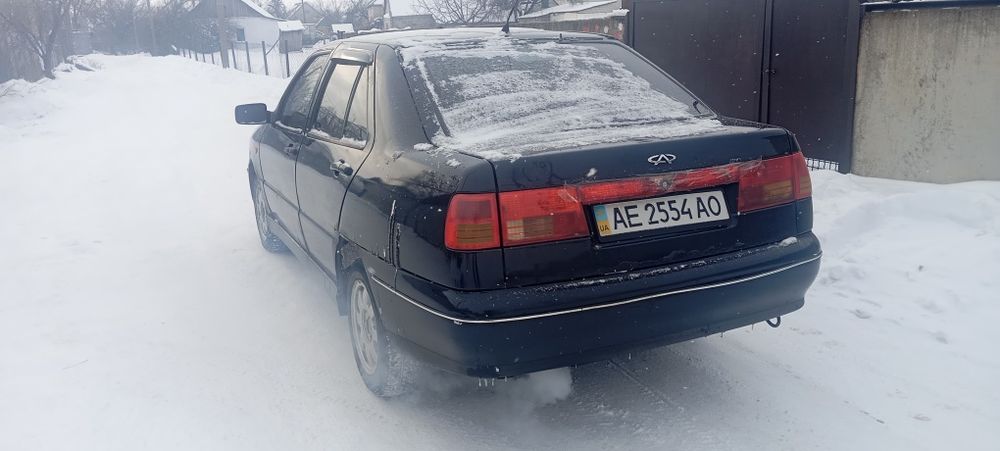 Чери амулет на полном ходу