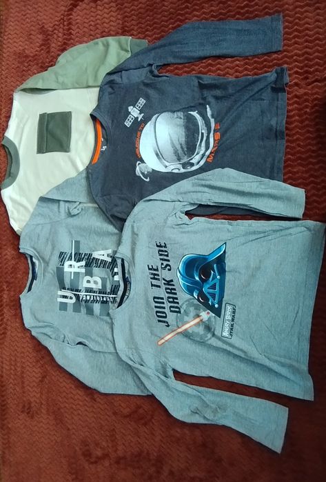 Zestaw ubrań dla chłopca 134-140