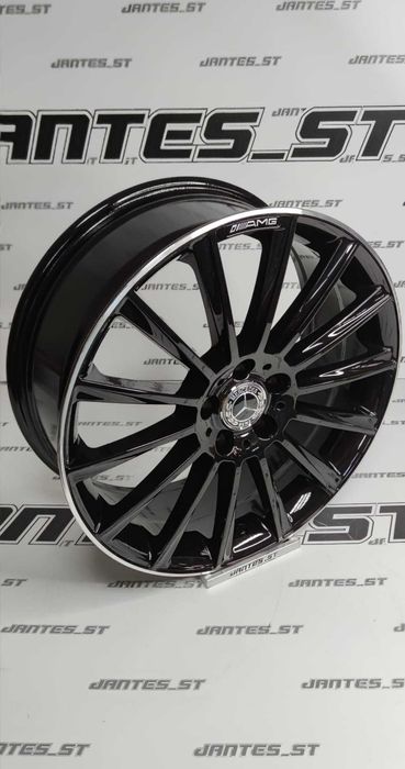 jantes 18 5X112 Style Mercedes AMG Turbina NOVAS classe A B C CLA GLA