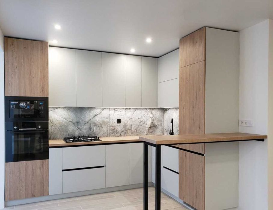 Кухні та меблі під замовлення