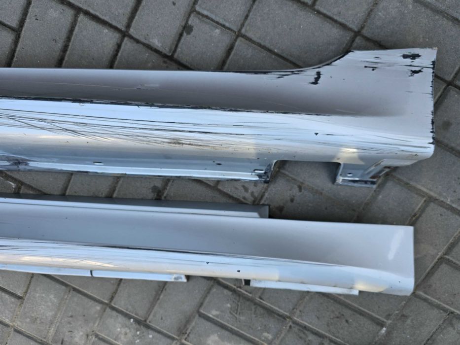 BMW 5 E60 E61 M-PAKIET Listwa Progowa Prawa Lewa KOMPLET