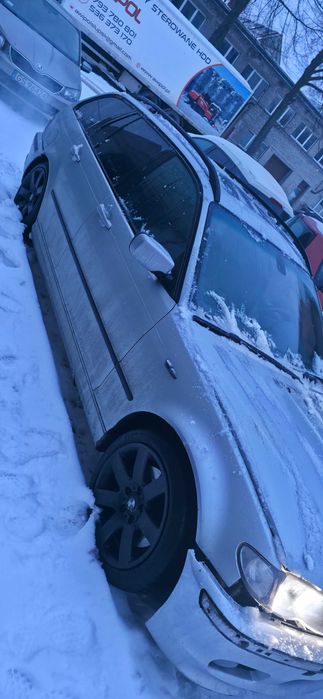 BMW E46 330d 204KM 2003r. | Automat | Po kolizji – Pali i jeździ!